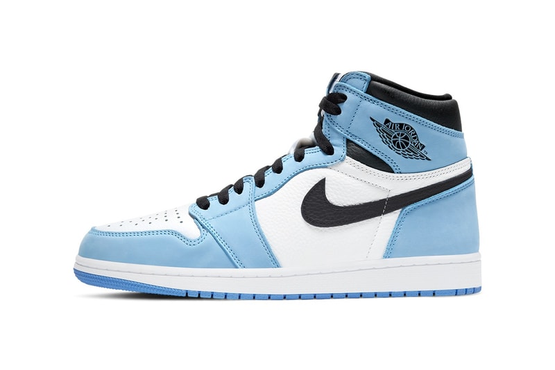 Nike Air Jordan 1 "University Blue" Release Date Information Sneaker