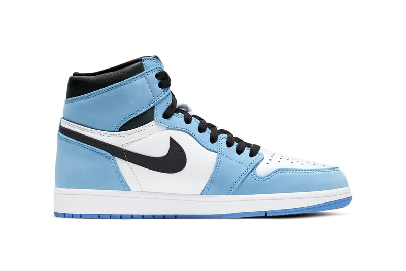 Nike Air Jordan 1 "University Blue" Release Date Information Sneaker