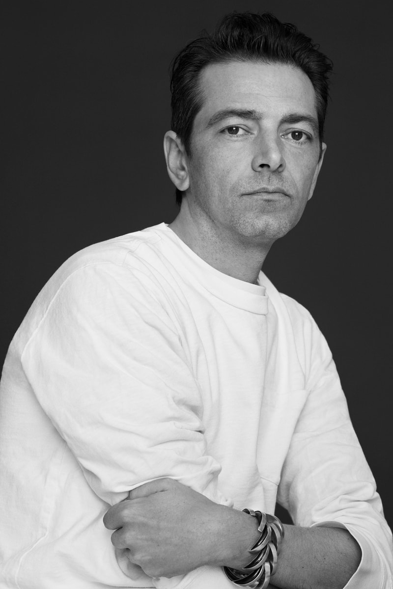 Pieter Mulier Designer Alaia Portrait