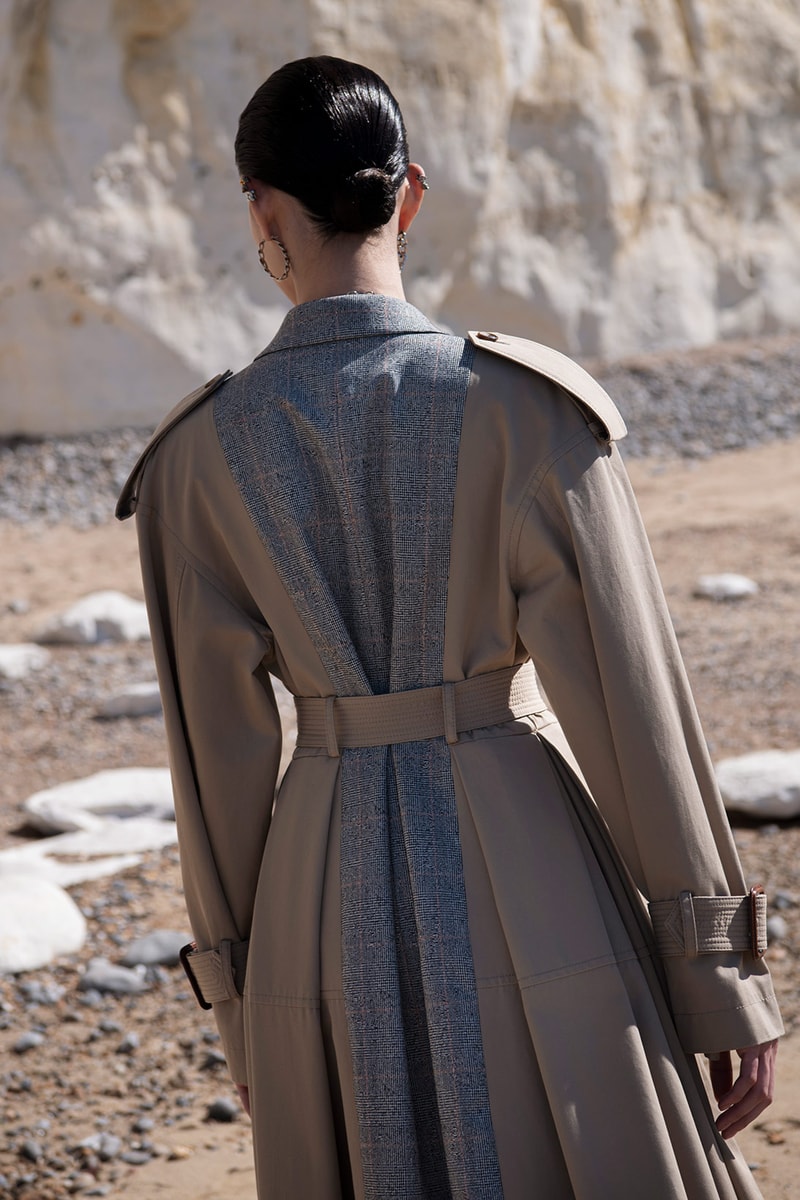 alexander mcqueen spring summer womenswear pre collection lookbook coat outerwear