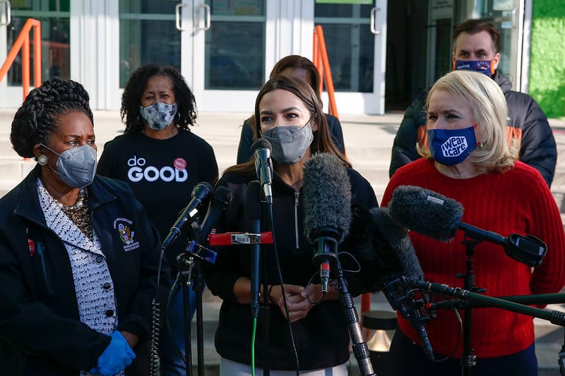 Alexandria Ocasio-Cortez Raises Close to $5 Million USD for Texas Winter Storm Relief