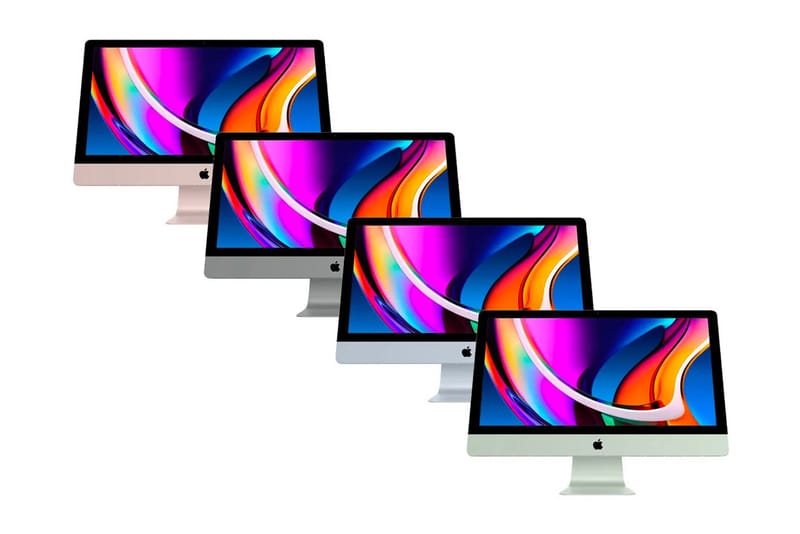 Apple iMac Rumored To Release in New Colorways