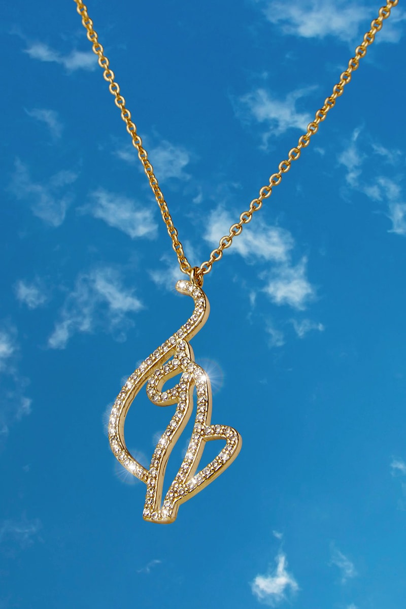 baby phat costume jewelry capsule collection 18k gold vermeil ming lee aoki simmons necklace kitty cat