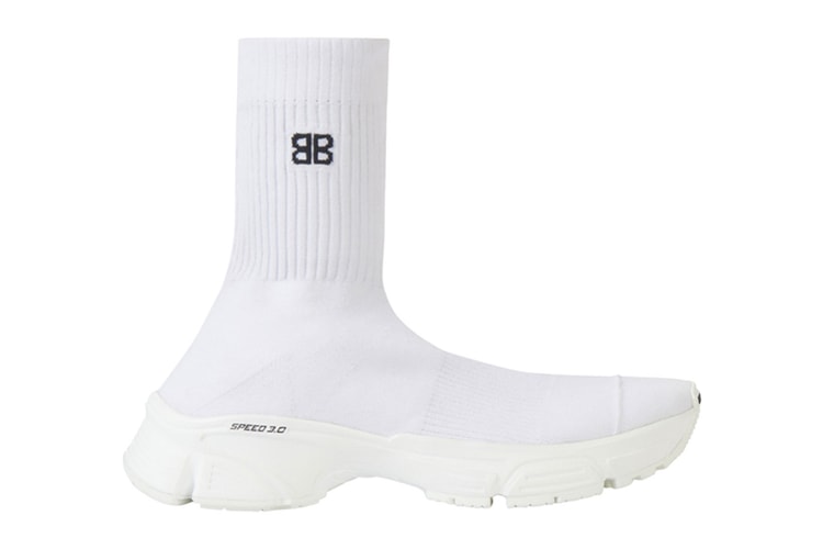 Balenciaga Introduces Its Latest Sneaker Style, the Speed 3.0