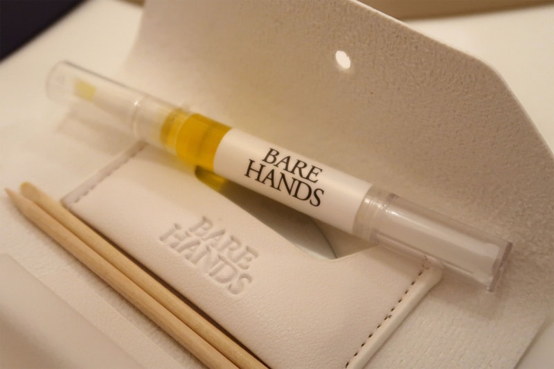 bare hands dry gloss manicure kit at home nail care set oil filer polisher