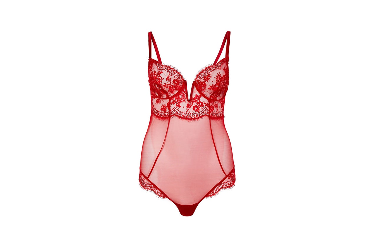 savage x fenty rihanna agent provocateur lingerie bra underwear stockings pink red