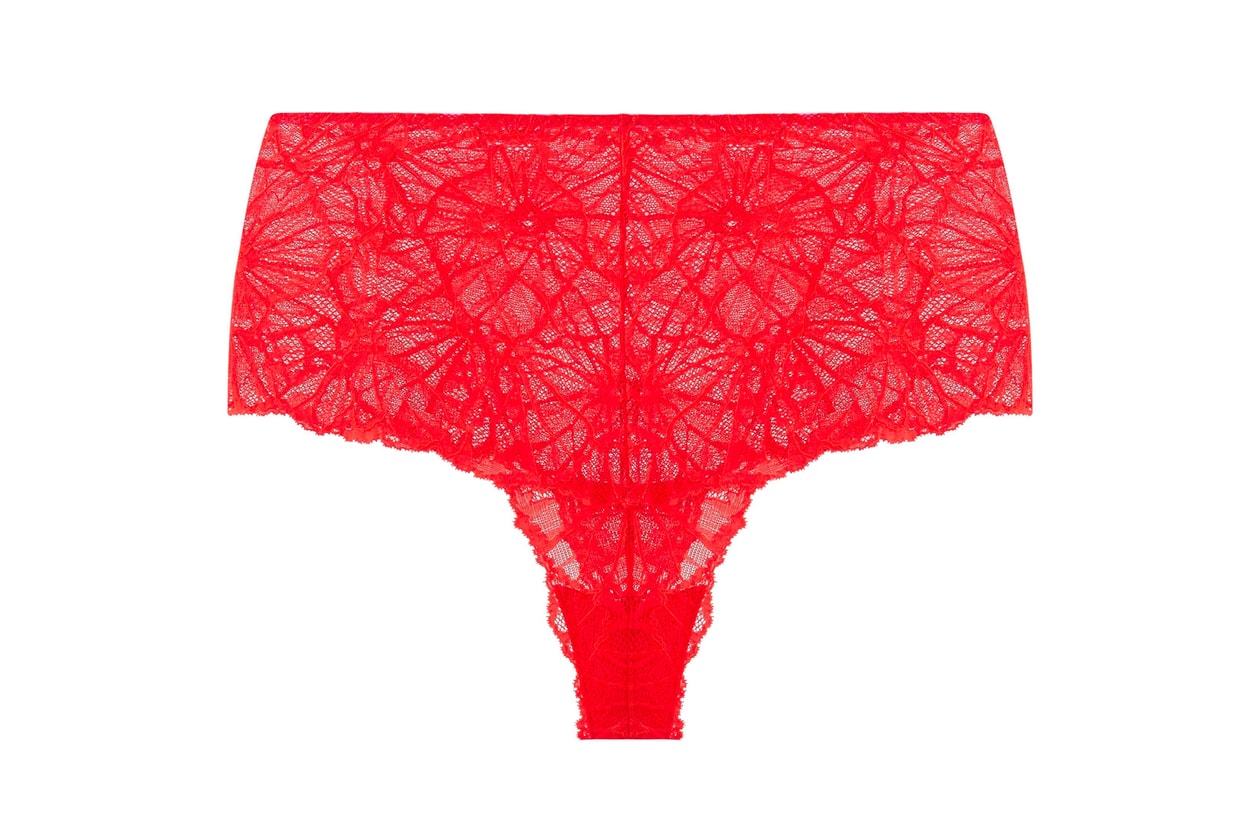 savage x fenty rihanna agent provocateur lingerie bra underwear stockings pink red