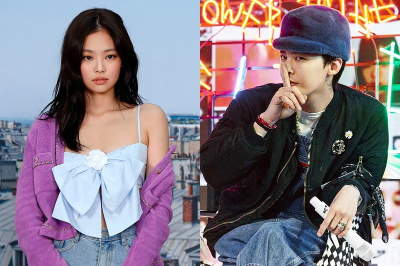 blackpink jennie big bang g-dragon dating rumors dispatch yg entertainment k-pop info