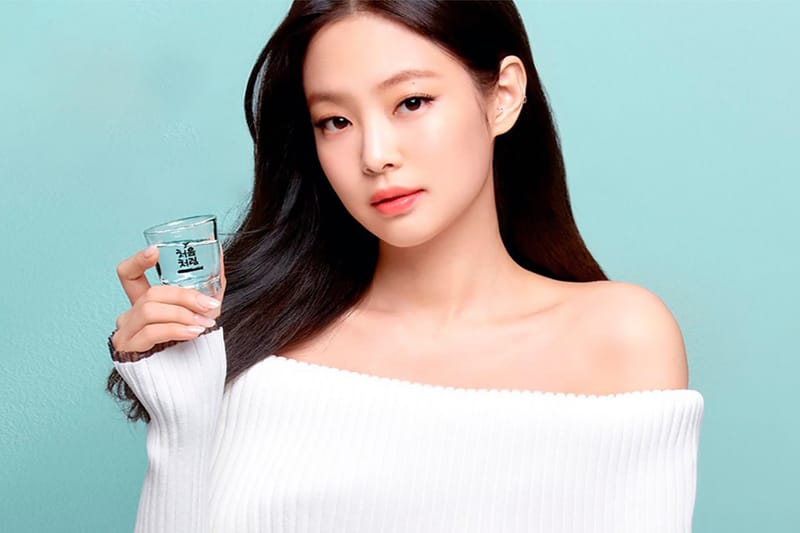 BLACKPINK's Jennie Stars in Her First-Ever Ad for Chum-Churum Soju