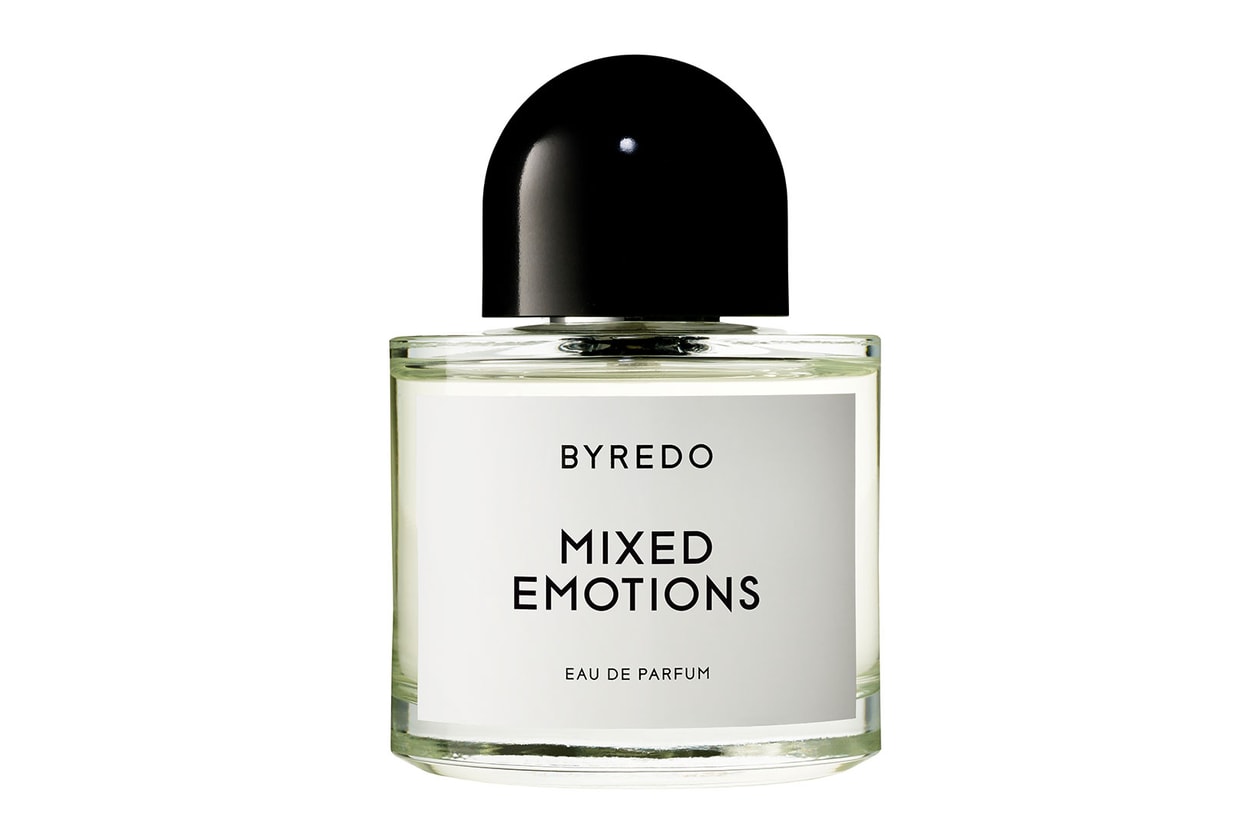 byredo mixed emotions perfume fragrance scent bottle packaging