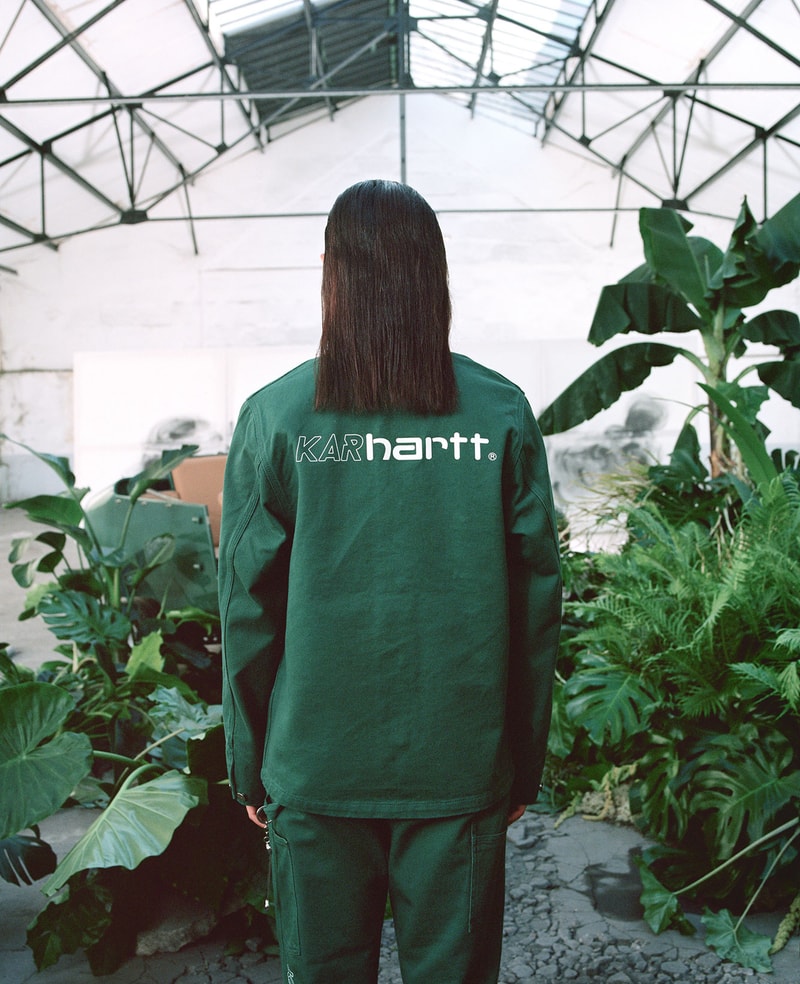 carhartt wip karhartt lart de lautomobile car collaboration collection michigan coat jacket