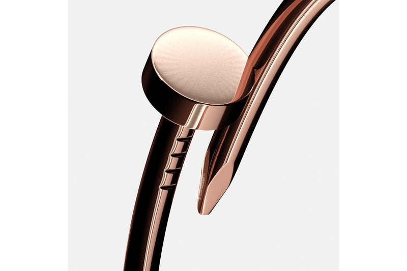 Cartier Juste un Clou Bracelet Jewelry Culture of Design Campaign