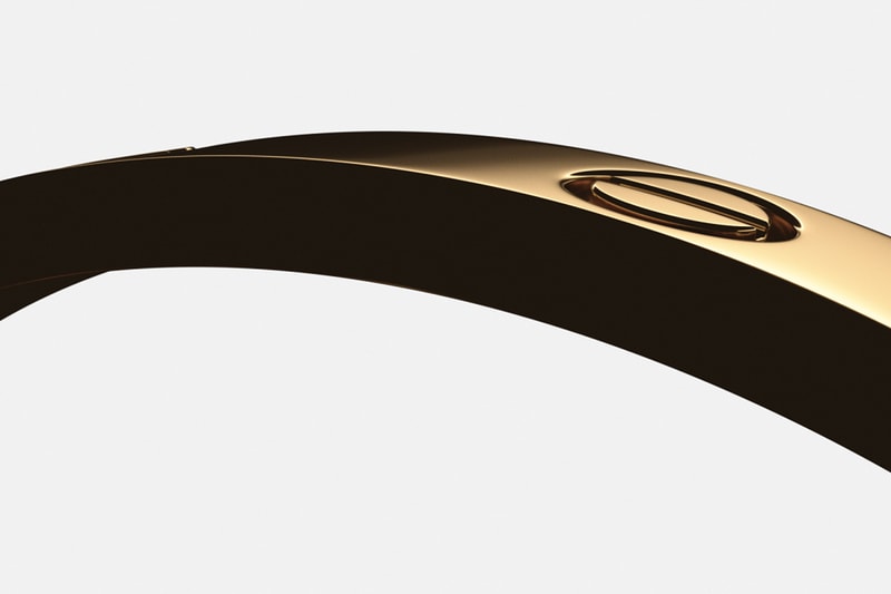 cartier love bracelet the culture of design campaign jewelry close up