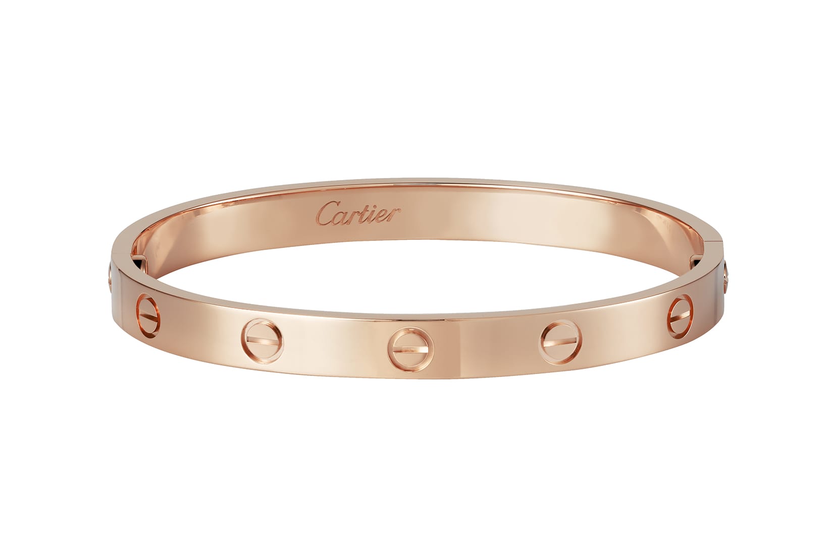 Cartier Love Bracelet Jewelry Campaign 