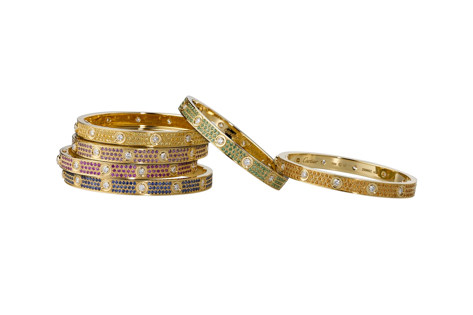 designer of cartier love bracelet