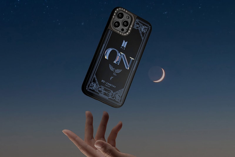 casetify bts collaboration on single cases apple iphone