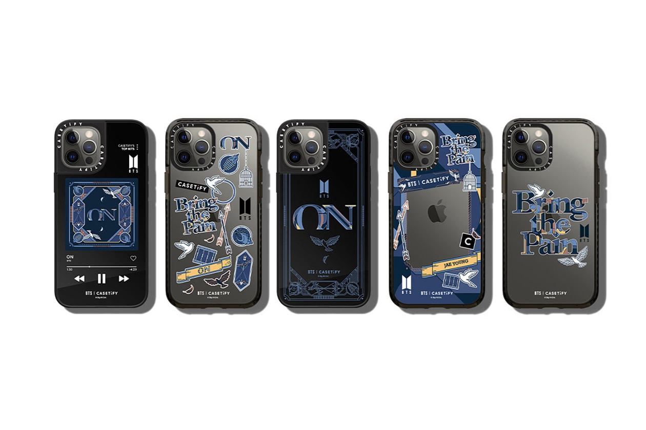 BTS x Casetify Tech Accessories Collection Drop | Hypebae BTS x Casetify Tech Accessories Collection Drop | Hypebae