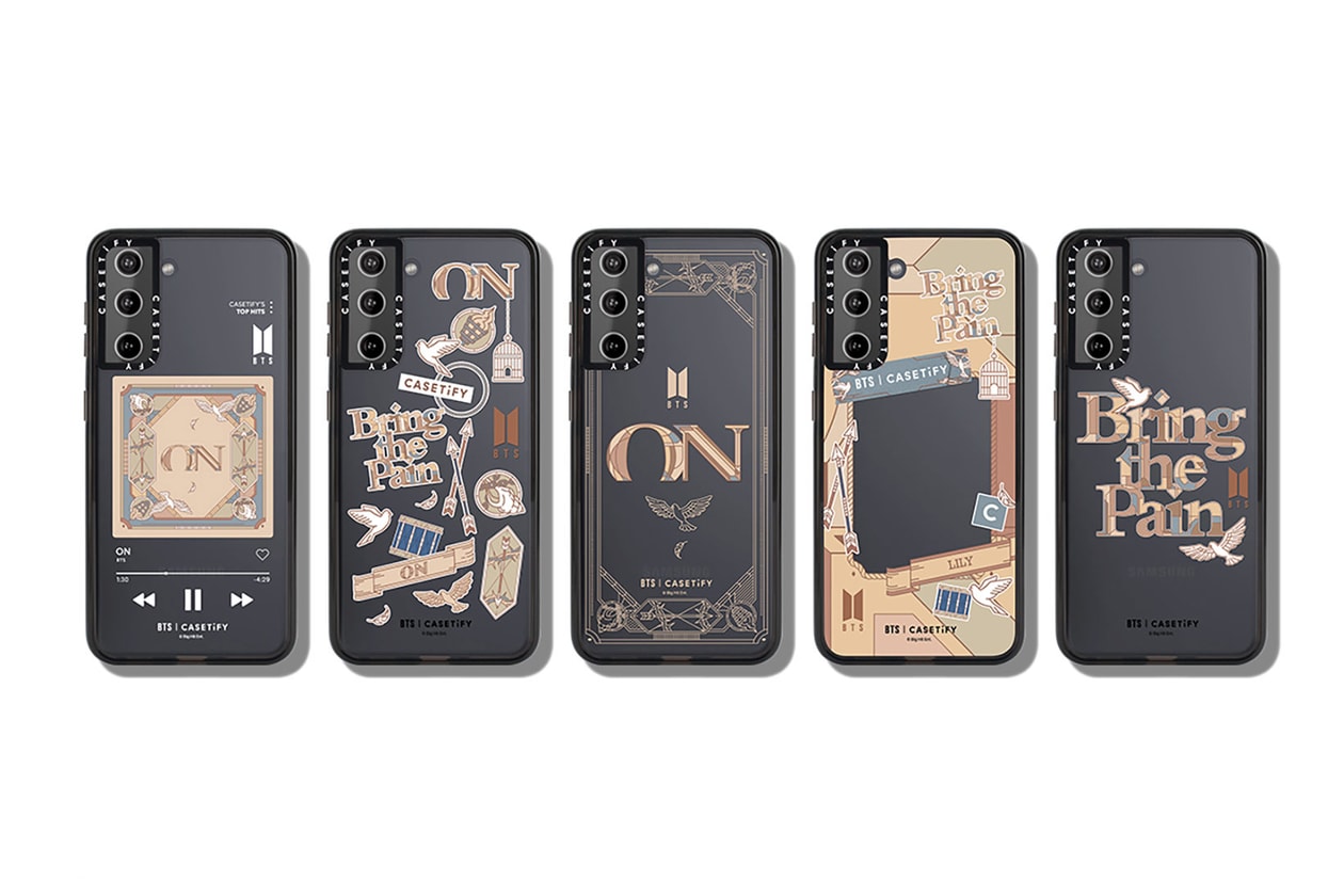 BTS x Casetify Tech Accessories Collection Drop | Hypebae BTS x Casetify Tech Accessories Collection Drop | Hypebae
