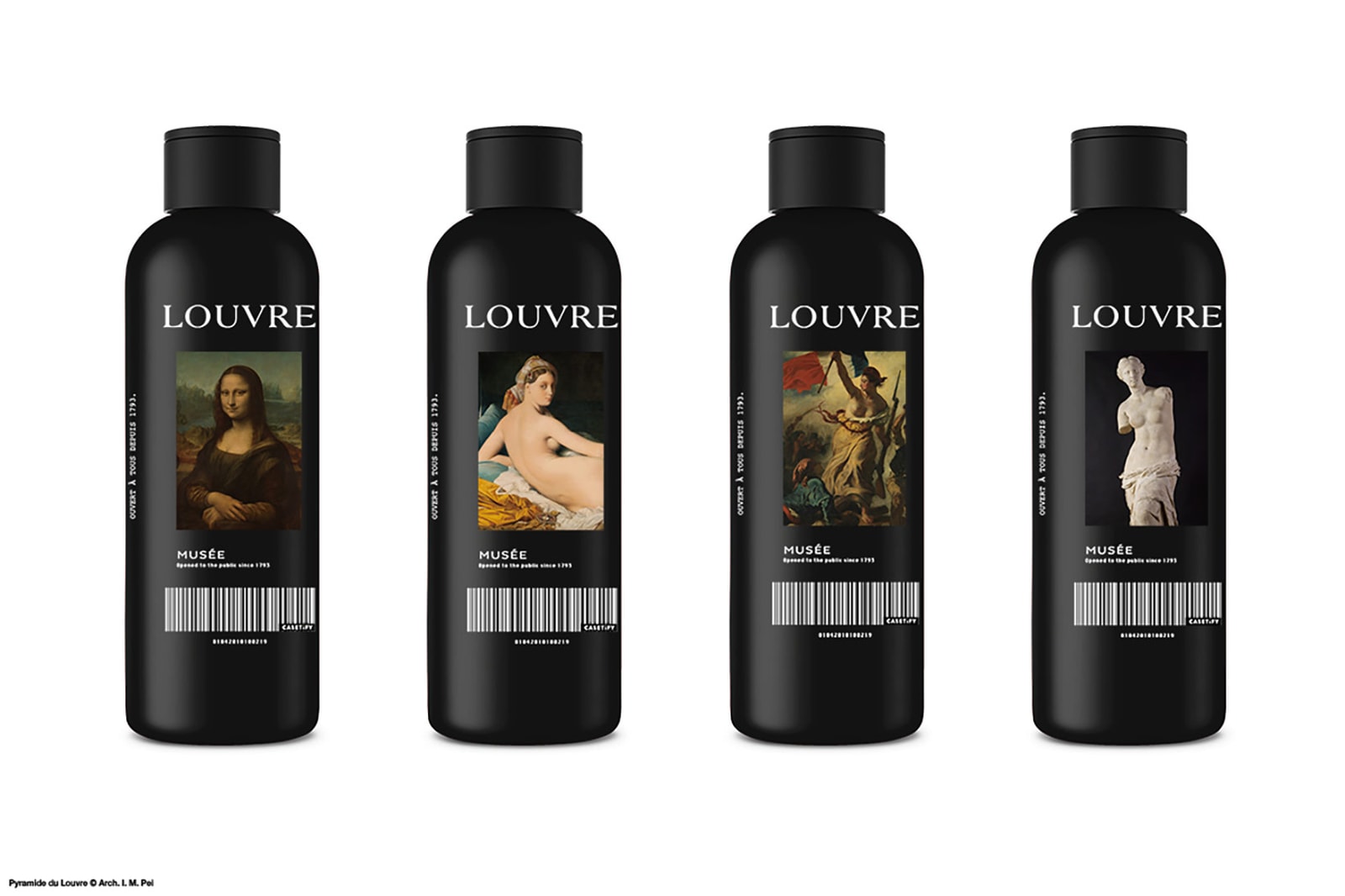 casetify musee du louvre collaboration cases apple iphone paris