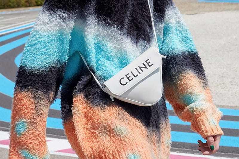 CELINE HOMME's Triangle Bag Is the Next Item on Your Spring Wishlist
