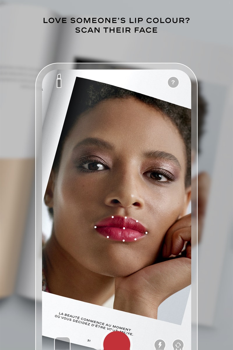 chanel lipscanner try on app lipstick ai ar technology download apple iphone store