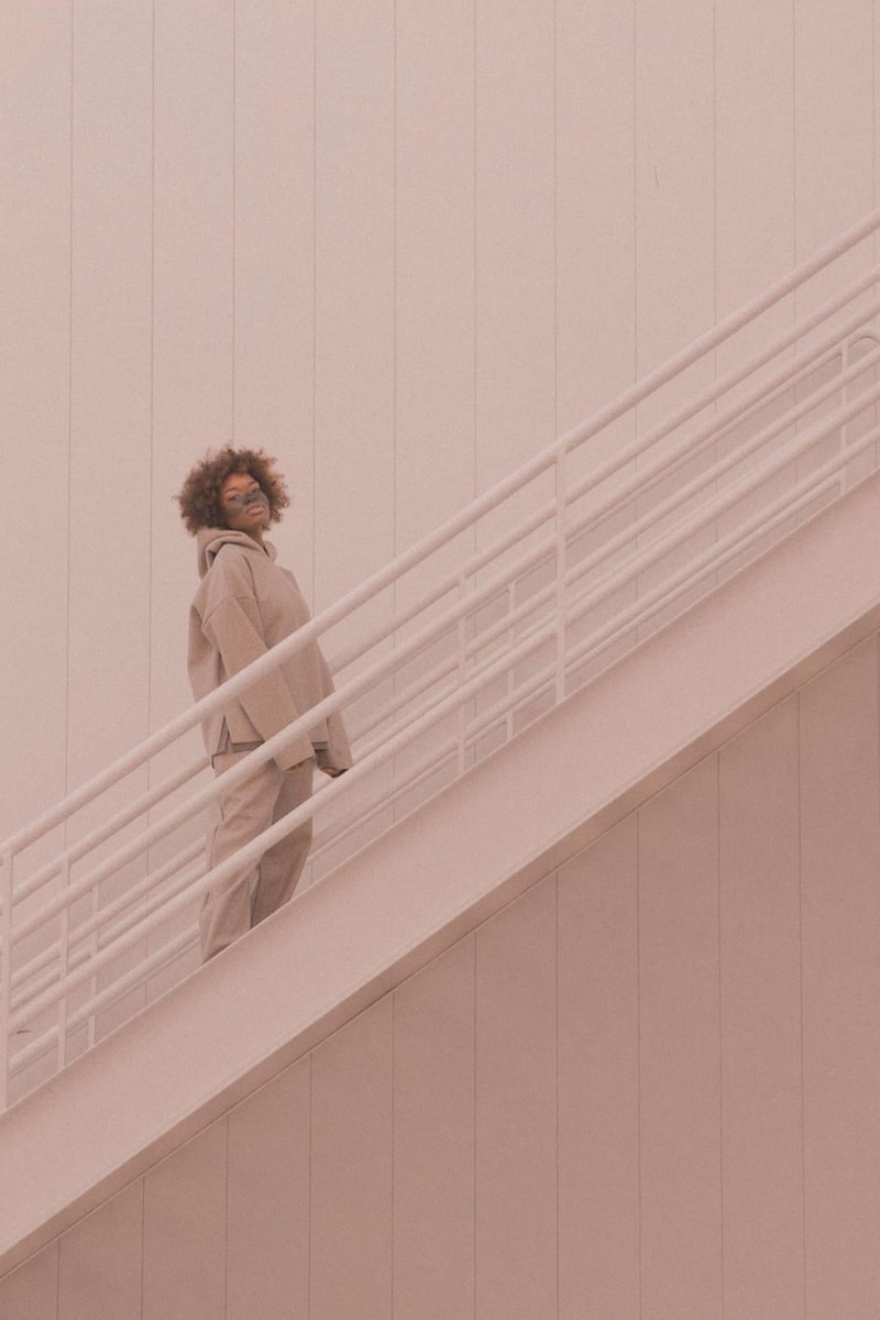 cold laundry fall winter drop stair pastel indie pink dusty