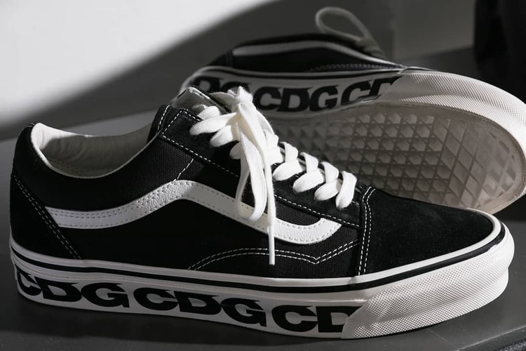 COMME des GARÇONS CDG x Vans To Drop Old Skool Collaboration
