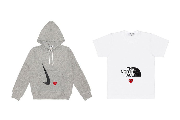Nike x The North Face x COMME des GARÇONS PLAY | Hypebae