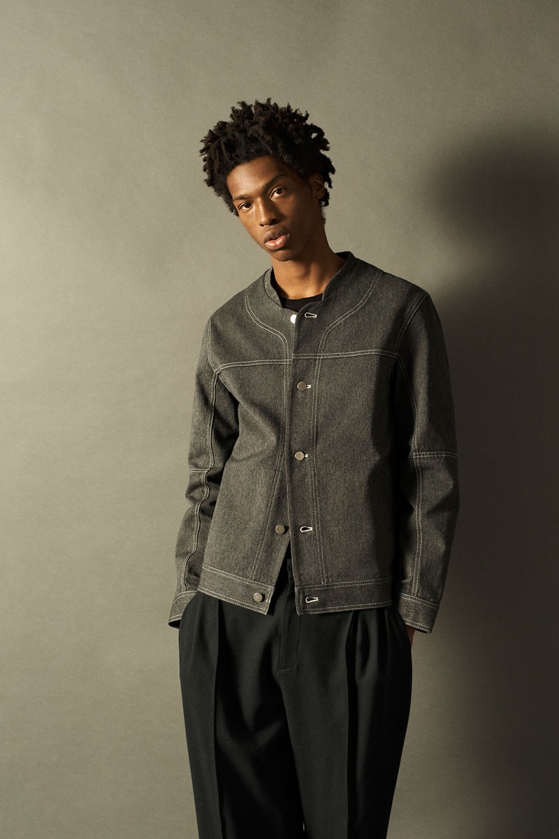 cos spring summer 2021 ss21 sustainable denim collection jeans shirt trousers