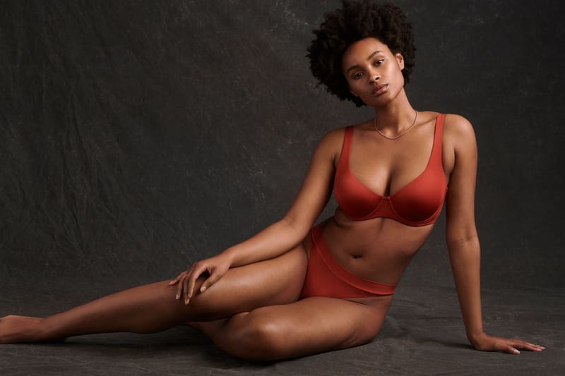 CUUP's Latest Lingerie Capsule Takes Inspiration From Artist Alma Thomas