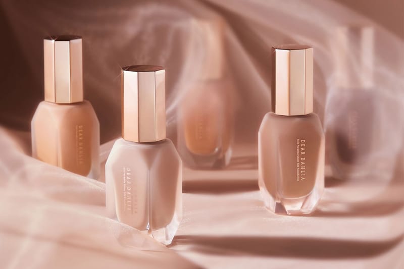 K-Beauty Brand Dear Dahlia Launches Vegan Foundation in 35 Shades