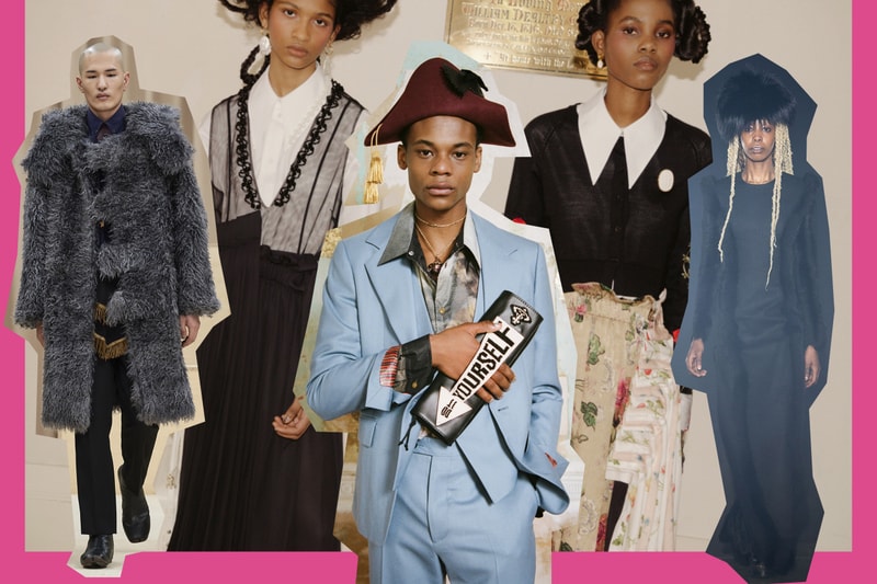 Digital Fashion Week Fall/Winter 2021 Season Best Shows New York London Milan Paris Collections Lookbooks