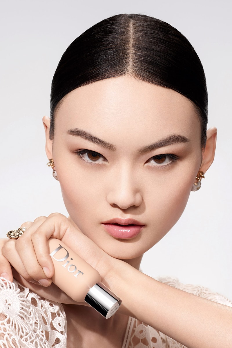 dior beauty face and body powder foundation makeup peter philips he cong