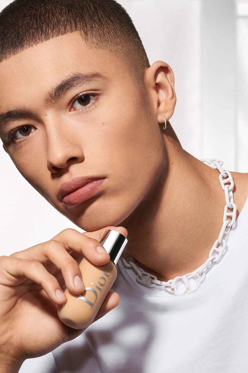 dior beauty face and body powder foundation makeup peter philips