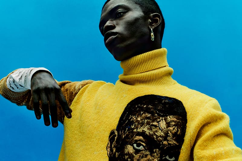 Dior's SS21 Menswear Campaign Spotlights Collaboration With Painter Amoako Boafo