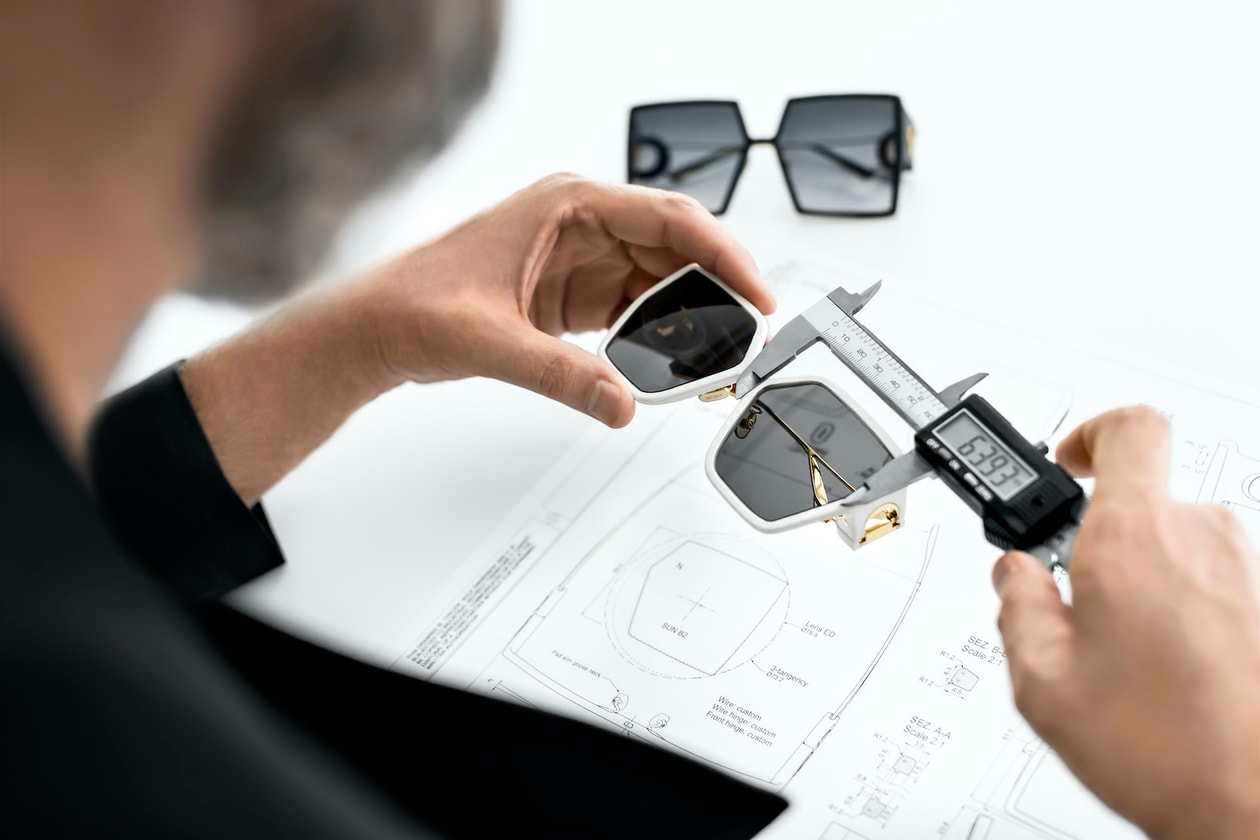 dior sunglasses shades eyewear how its made bts savoir faire craftsmanship