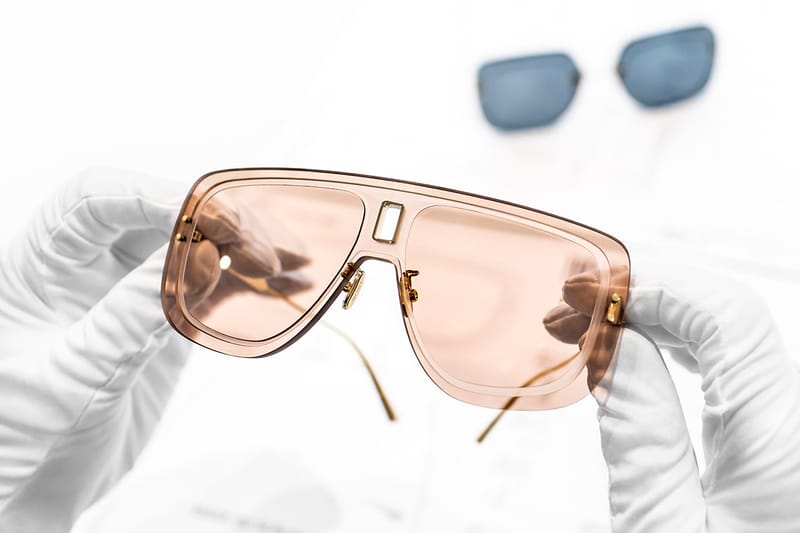 A Behind-the-Scenes Look at How Dior's Sunglasses Are Made