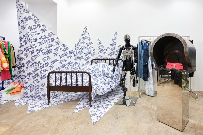 dover street little market dsm paris emerging designers opening location date honey fucking dijon vaquera info
