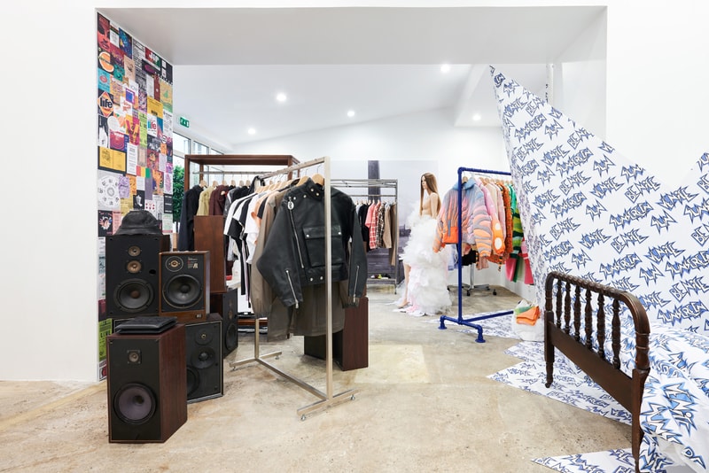 dover street little market dsm paris emerging designers opening location date honey fucking dijon vaquera info