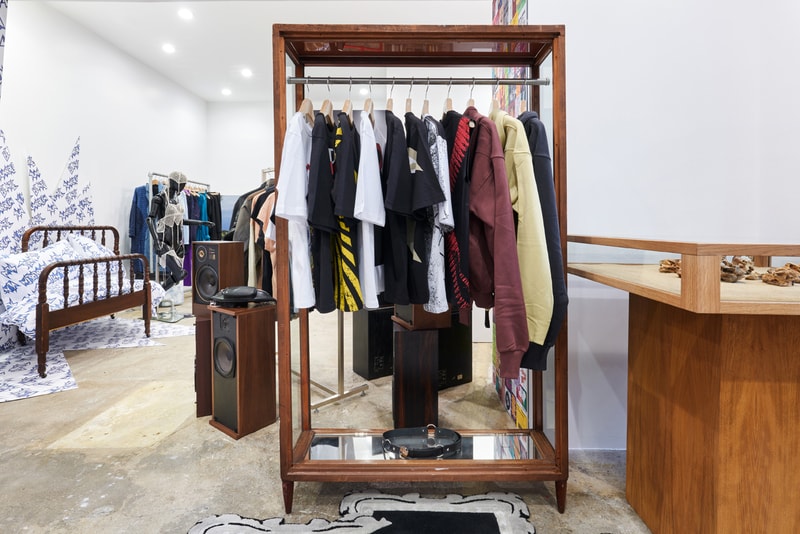 dover street little market dsm paris emerging designers opening location date honey fucking dijon vaquera info