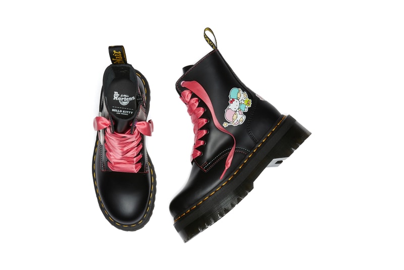 Dr. Martens x Sanrio Hello Kitty and Friends Release Leather Boots Keroppi My Melody Badtz-Maru