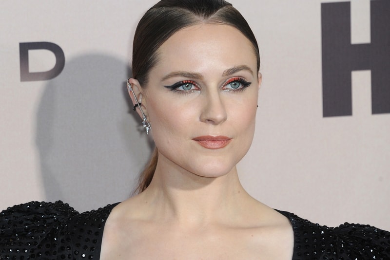 Evan Rachel Wood Westwood Premiere Red Carpet