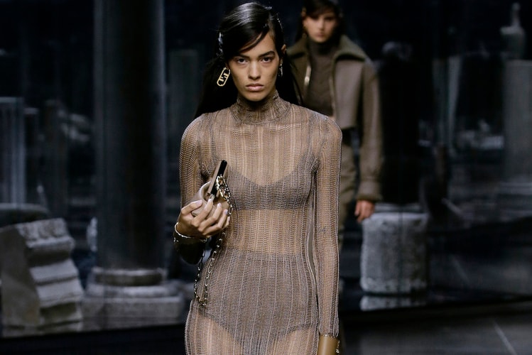 Kim Jones Debuts First Fendi Womenswear Collection