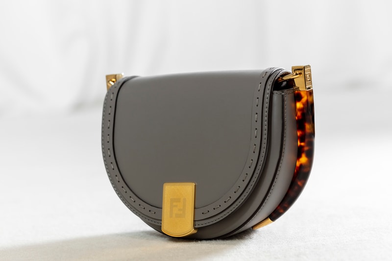 fendi moonlight bag cross body shoulder spring summer black