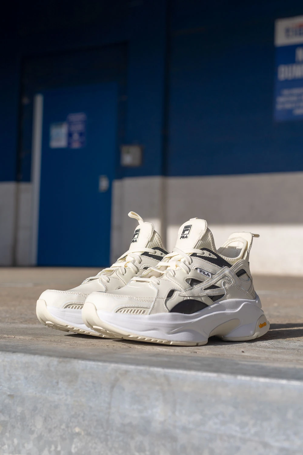 fila new sneaker silhouette drop renno premium hallasan premium