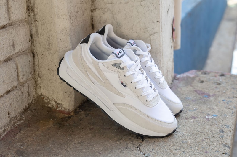 fila new sneaker silhouette drop renno premium hallasan premium