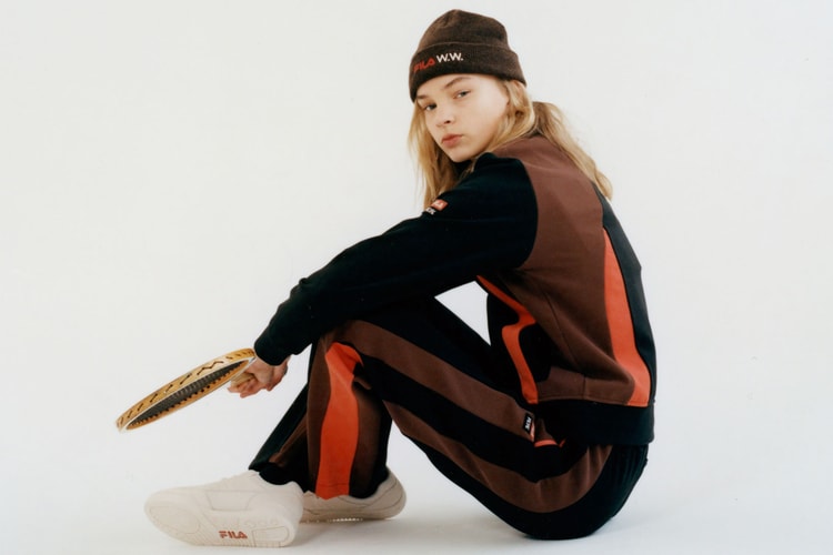 Wood Wood x FILA Take Inspiration From '70s Tennis for Latest Collaboration
