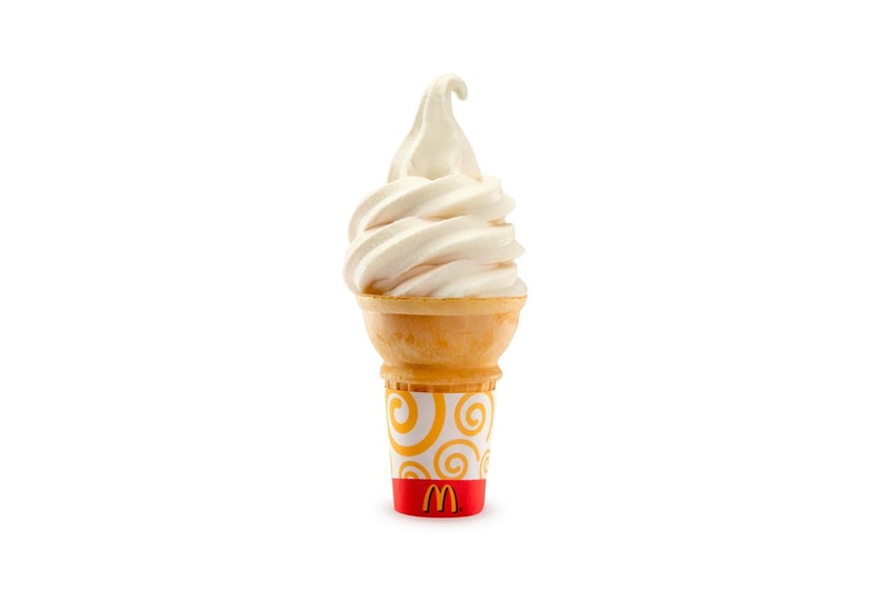 McDonald's Ice Cream Cone