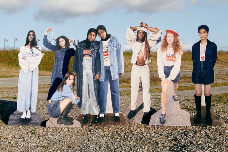 GANNI x Levi's Deliver Sustainable Denim Pieces for SS21