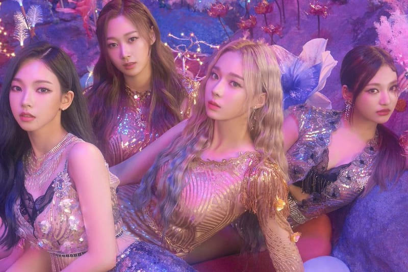 Givenchy Names K-Pop Group aespa Brand Ambassadors